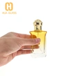 Flacon de parfum en verre de style arabe coloré de 50 ml