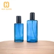 fabricante de botellas de perfume oem odm 70ml 125ml botella de perfume de vidrio