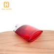 red glass new perfume bottle 100ml glass perfume bottles square
