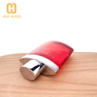 red glass new perfume bottle 100ml glass perfume bottles square