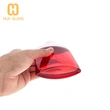 red glass new perfume bottle 100ml glass perfume bottles square
