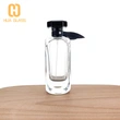 زجاجة عطر بغطاء zamak المعدني بتصميم مخصص 100 مللي