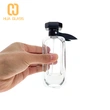 زجاجة عطر بغطاء zamak المعدني بتصميم مخصص 100 مللي