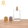 luxuriou Arabic Dubai hand polish glass perfume bottle zamak cap