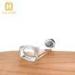 100ml flat oval square perfume bottle dior perfume bottle