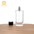 100ml flat oval square perfume bottle dior perfume bottle