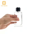 100ml flat oval square perfume bottle dior perfume bottle