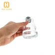 100ml flat oval square perfume bottle dior perfume bottle