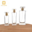 30 مل 50 مل 100 مل زجاجات عطر مستطيلة الشكل للبيع