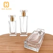 30 مل 50 مل 100 مل زجاجات عطر مستطيلة الشكل للبيع