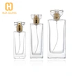 30 مل 50 مل 100 مل زجاجات عطر مستطيلة الشكل للبيع