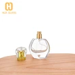 round glass perfume bottles 50ml empty perfume bottles for sale