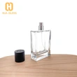 زجاجة عطر 100 مل زجاجات رذاذ عطر زجاجية مربعة