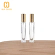 10 مللي 15 مللي زجاجة عطر صغيرة قابلة لإعادة الملء زجاجة عطر للسفر