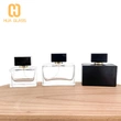 empty 30ml 50ml square glass perfume bottles