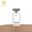 Frascos de perfume únicos de 60 ml envases de perfume de vidrio