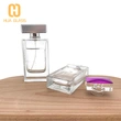 Frascos de perfume únicos de 60 ml envases de perfume de vidrio