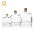100ml 220ml 350ml 500ml large flat rectangle glass reed diffuser bottle