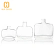 100ml 220ml 350ml 500ml large flat rectangle glass reed diffuser bottle