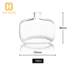 100ml 220ml 350ml 500ml large flat rectangle glass reed diffuser bottle
