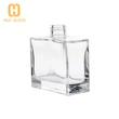 botella difusora de caña cuadrada 140ml botellas de vidrio difusor de caña
