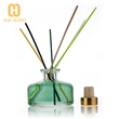 200 мл 300 мл приземистая круглая стеклянная бутылка с тростниковым диффузором