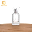 زجاجات العطور الفاخرة زجاجة عطر شخصية مع غطاء المضخة