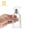 زجاجات العطور الفاخرة زجاجة عطر شخصية مع غطاء المضخة