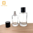 bouchon magnétique dior savage 50ml bouteille de parfum en verre cylindre 100ml