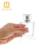 ملمع اليد 100 مل زجاجة عطر زجاجية زجاجة عطر مربعة