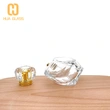 flacon de parfum de forme unique flacon de parfum de luxe avec bouchon