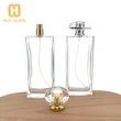 big 200ml glass perfume bottle