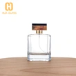 Botellas de spray de perfume de vidrio de 100 ml Botellas de perfume vacías