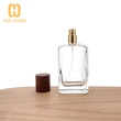 زجاجات العطور الفارغة 100 مل زجاجة عطر زجاجية مربعة