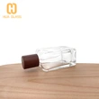 زجاجات العطور الفارغة 100 مل زجاجة عطر زجاجية مربعة