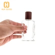 زجاجات العطور الفارغة 100 مل زجاجة عطر زجاجية مربعة