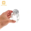 Botella de perfume de vidrio vacía personalizada de 80 ml con tapa de bola de resina