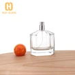 proveedor de china botella de perfume de vidrio de 100 ml con tapa de bola de resina