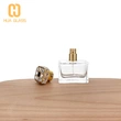 زجاجة عطر 30 مل زجاجة عطر تجعيد مع غطاء سبائك الزنك الماس