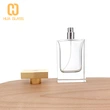زجاجات عطر جديدة مخصصة 100 مللي عطر زجاجة مستطيلة الشكل