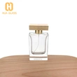 زجاجات عطر جديدة مخصصة 100 مللي عطر زجاجة مستطيلة الشكل