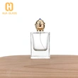 flacons de parfum de luxe 50 ml 100 ml flacon de parfum bouchon en alliage de zinc