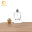 flacons de parfum de luxe 50 ml 100 ml flacon de parfum bouchon en alliage de zinc