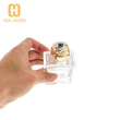 flacons de parfum de luxe 50 ml 100 ml flacon de parfum bouchon en alliage de zinc