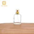 50 мл флакон духов стеклянный пустой флакон духов с прозрачной круглой крышкой
