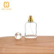 50 мл флакон духов стеклянный пустой флакон духов с прозрачной круглой крышкой