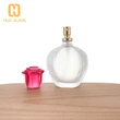 frasco de perfume de vidrio esmerilado de 100 ml