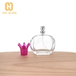Botellas de vidrio de perfume vacías de 55 ml