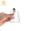 Frascos de perfume vacíos de lujo de 100 ml con tapa de zinc metálico