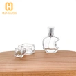 vente en gros flacon de parfum rechargeable 30ml forme de pomme 50ml